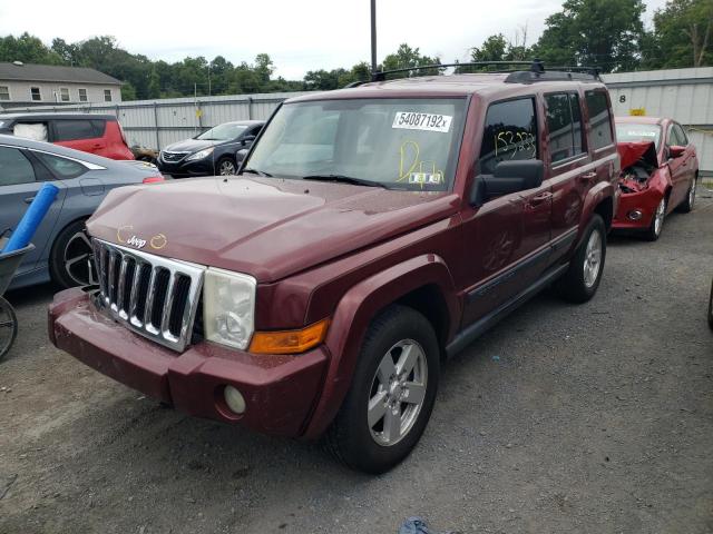 Photo 2 from auction – 2007 JEEP COMMANDER with VIN 1J8HG48K27C536347