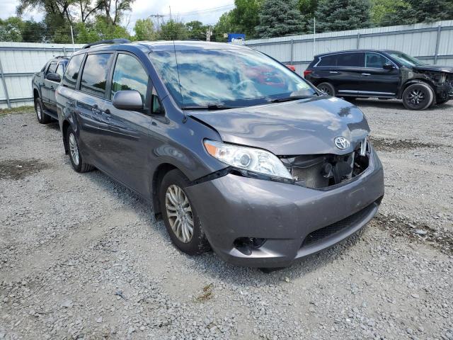 Photo 1 from auction – 2012 TOYOTA SIENNA XLE with VIN 5TDYK3DC9CS216868
