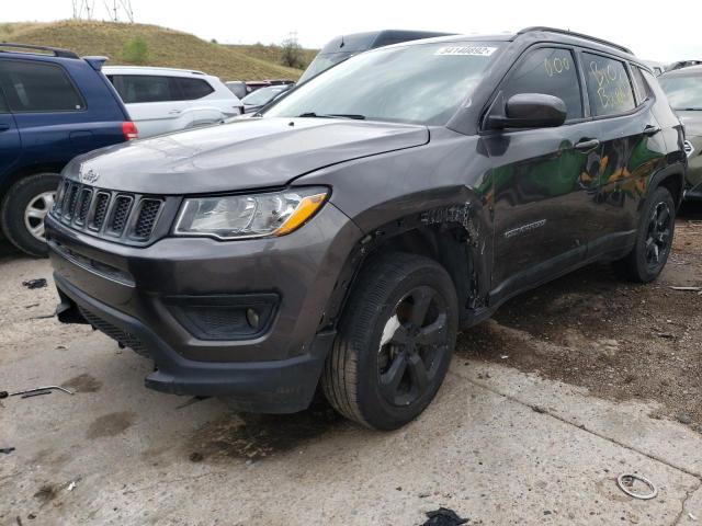 Photo 2 from auction – 2018 JEEP COMPASS LA with VIN 3C4NJDBB0JT207727