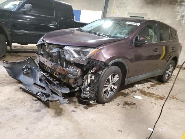 Photo 2 from auction – 2018 TOYOTA RAV4 ADVEN with VIN 2T3RFREV5JW705937