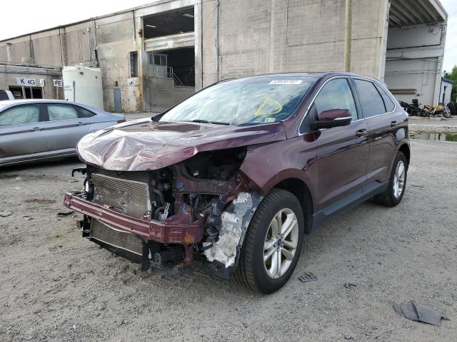Photo 2 from auction – 2017 FORD EDGE SEL with VIN 2FMPK4J84HBB08325