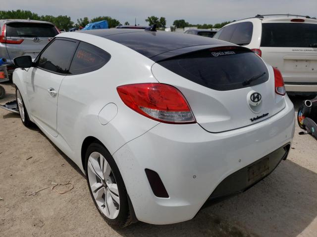 Photo 3 from auction – 2013 HYUNDAI VELOSTER with VIN KMHTC6AD4DU175144