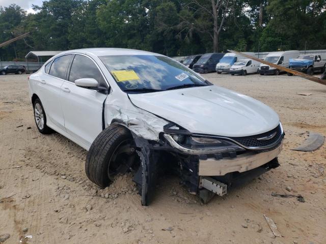 CHRYSLER 200 LIMITE 2015 with VIN 1C3CCCAB5FN728791 - Photo from auction