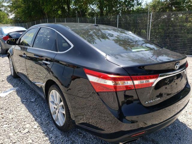 Photo 3 from auction – 2013 TOYOTA AVALON BAS with VIN 4T1BK1EBXDU058873