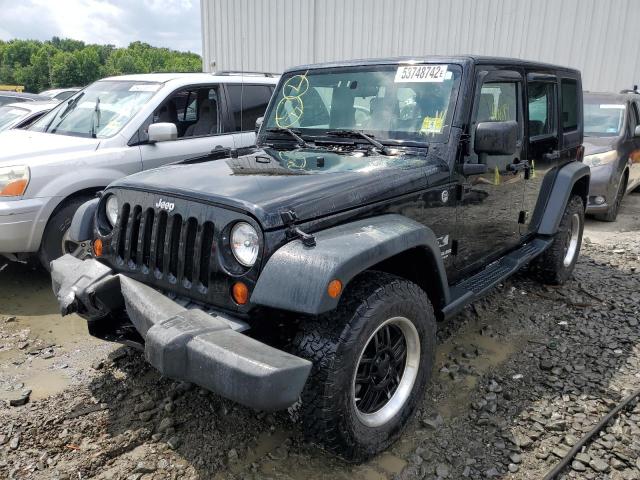 Photo 2 from auction – 2009 JEEP WRANGLER U with VIN 1J4GA39129L758453
