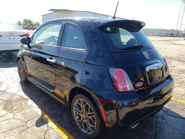 Photo 3 from auction – 2016 FIAT 500 ABARTH with VIN 3C3CFFFH1GT118541