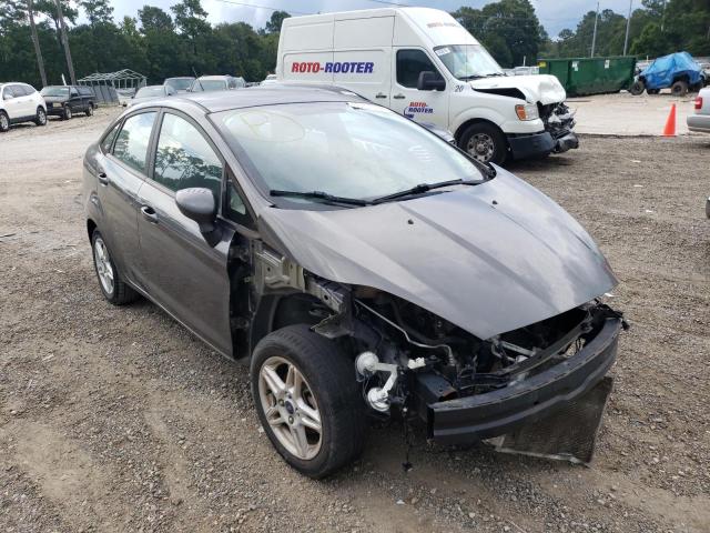 FORD FIESTA SE 2017 with VIN 3FADP4BJ5HM153983 - Photo from auction