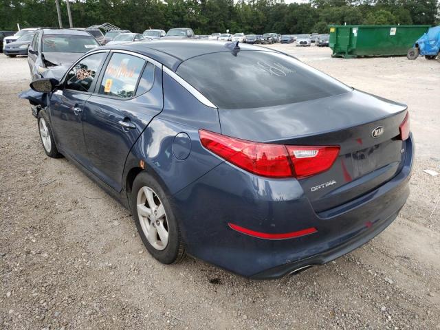 Photo 3 from auction – 2015 KIA OPTIMA LX with VIN KNAGM4A70F5580512
