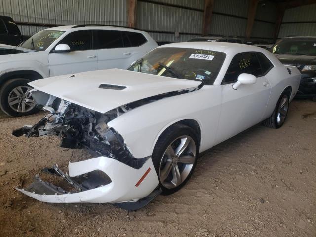 Photo 2 from auction – 2016 DODGE CHALLENGER with VIN 2C3CDZAG6GH119344