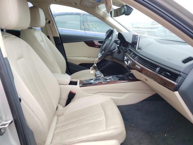 Photo 5 from auction – 2017 AUDI A4 PRESTIG with VIN WAUFNAF48HN029933