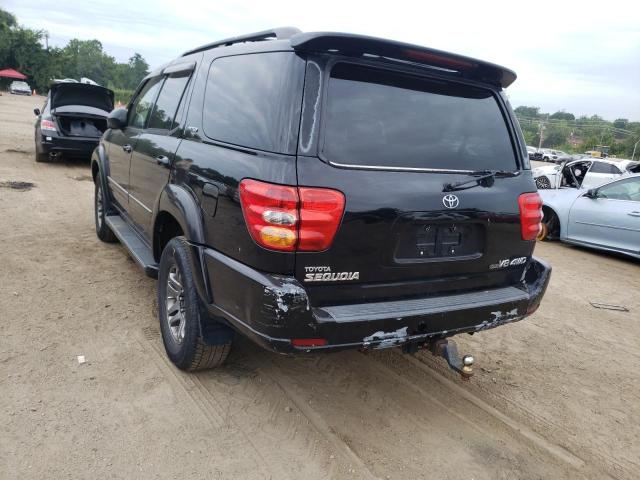 Photo 3 from auction – 2004 TOYOTA SEQUOIA LI with VIN 5TDBT48A04S205230