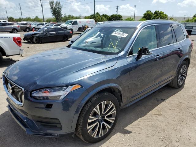 Photo 2 from auction – 2021 VOLVO XC90 T5 MO with VIN YV4102CK5M1675644