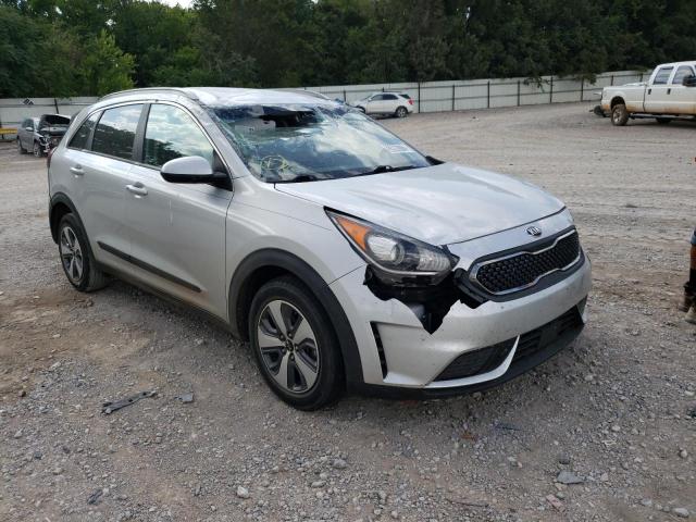 KIA NIRO FE 2019 with VIN KNDCB3LCXK5218015 - Photo from auction