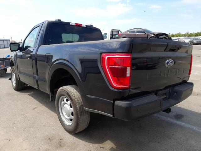 Photo 3 from auction – 2022 FORD F150 with VIN 1FTMF1C59NKD02654