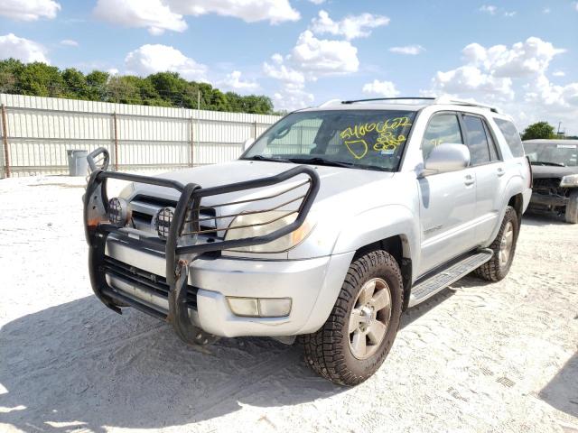 Photo 2 from auction – 2003 TOYOTA 4RUNNER LI with VIN JTEBU17R338000096