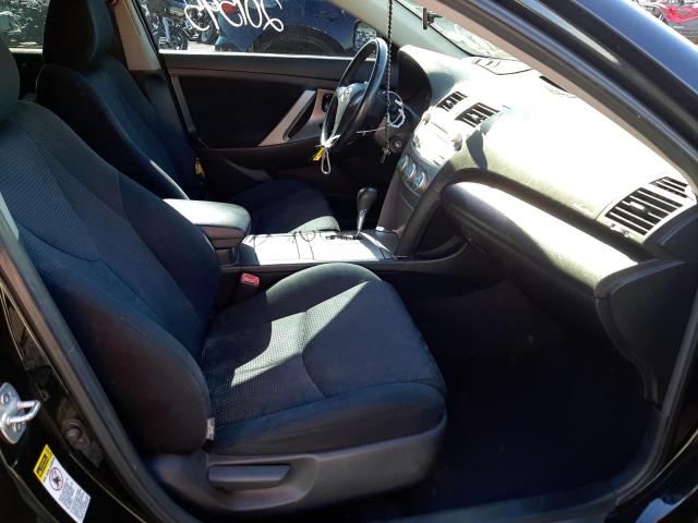 Photo 5 from auction – 2009 TOYOTA CAMRY BASE with VIN 4T1BE46K09U802107