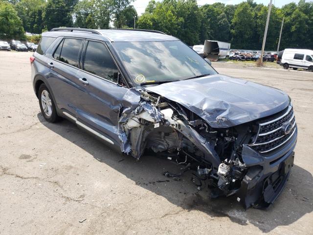 Photo 9 from auction – 2021 FORD EXPLORER X with VIN 1FMSK8DH9MGA10617