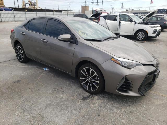 Photo 1 from auction – 2017 TOYOTA COROLLA L with VIN 5YFBURHE6HP588442