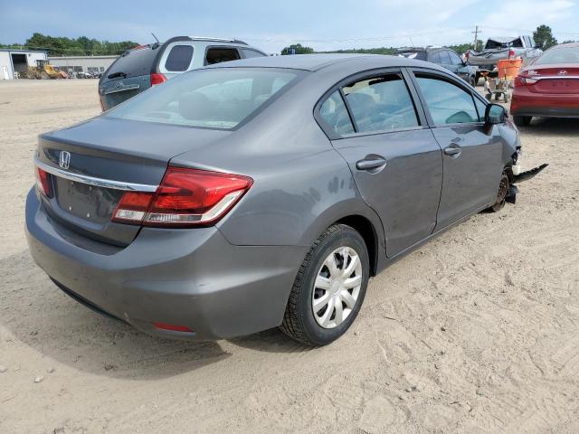 Photo 4 from auction – 2013 HONDA CIVIC LX with VIN 2HGFB2F50DH589931