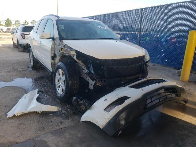 Photo 1 from auction – 2011 CHEVROLET TRAVERSE L with VIN 1GNKRJEDXBJ348134