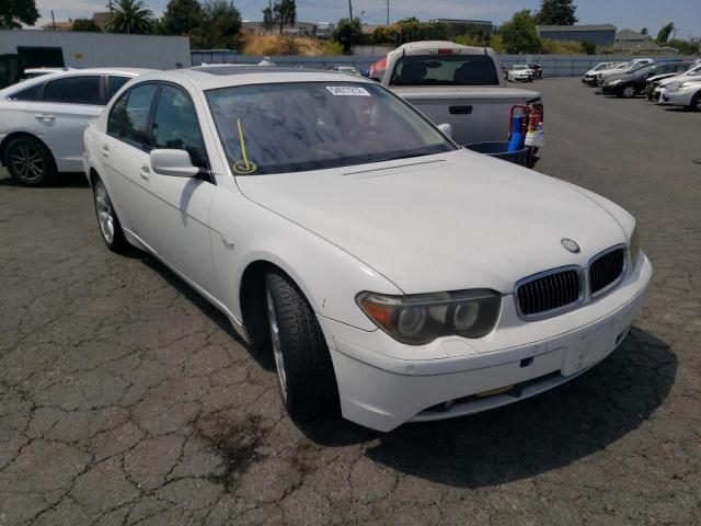 Photo 1 from auction – 2005 BMW 745 I with VIN WBAGL63525DP75364