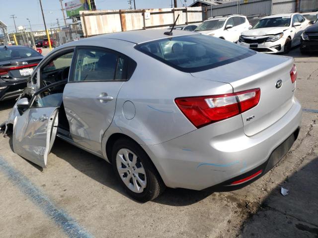 Photo 3 from auction – 2014 KIA RIO EX with VIN KNADN4A34E6356388