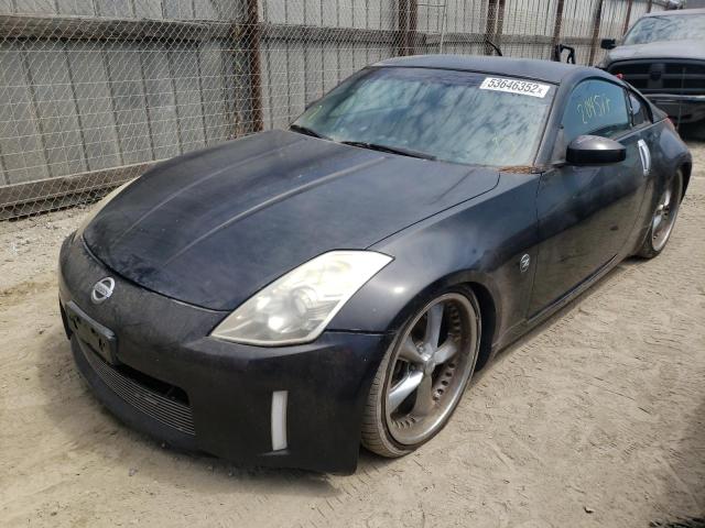 Photo 2 from auction – 2006 NISSAN 350Z with VIN JN1AZ34D36M300063