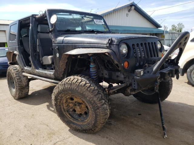 Photo 1 from auction – 2007 JEEP WRANGLER S with VIN 1J4GA59147L206221