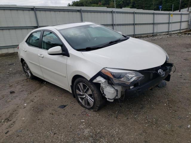 TOYOTA COROLLA EC 2015 with VIN 5YFBPRHE4FP203772 - Photo from auction