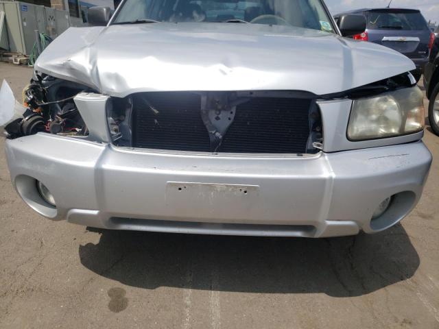 Photo 10 from auction – 2005 SUBARU FORESTER 2 with VIN JF1SG65665H721846