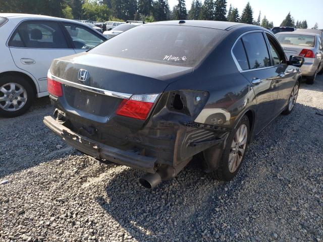 Photo 4 from auction – 2014 HONDA ACCORD EXL with VIN 1HGCR2F87EA240824