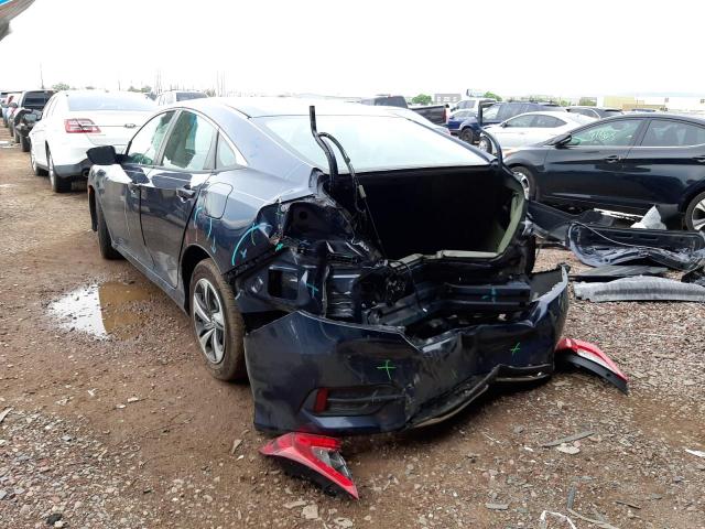 Photo 3 from auction – 2019 HONDA CIVIC LX with VIN 19XFC2F60KE001006