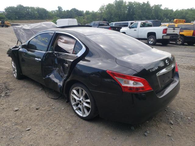 Photo 3 from auction – 2009 NISSAN MAXIMA S with VIN 1N4AA51E19C854182
