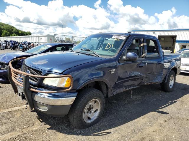 Photo 2 from auction – 2002 FORD F150 SUPER with VIN 1FTRW08L92KE43260