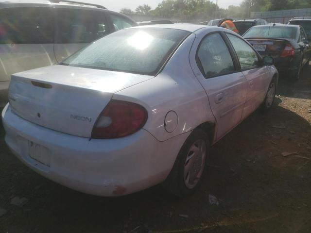 Photo 4 from auction – 2000 DODGE NEON BASE with VIN 1B3ES46C9YD583151