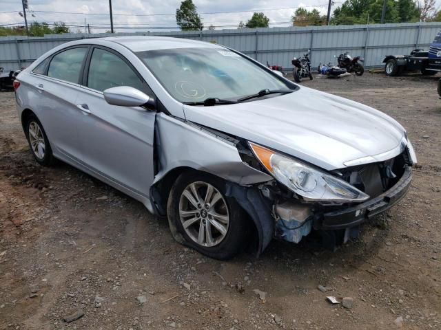 HYUNDAI SONATA GLS 2012 with VIN 5NPEB4AC0CH442378 - Photo from auction