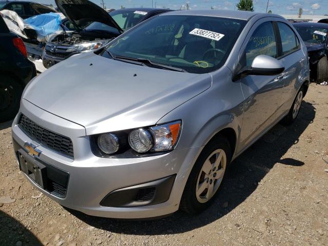 Photo 2 from auction – 2015 CHEVROLET SONIC LS with VIN 1G1JA5SH6F4157320