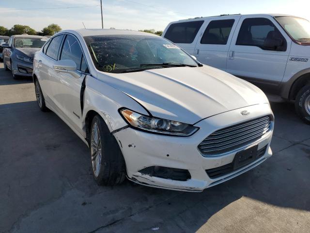 FORD FUSION SE 2014 with VIN 3FA6P0LU3ER254836 - Photo from auction