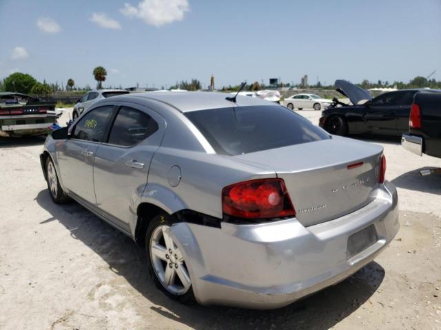 Photo 3 from auction – 2013 DODGE AVENGER SE with VIN 1C3CDZAB2DN664996
