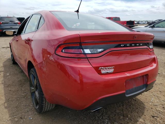 Photo 3 from auction – 2015 DODGE DART SXT with VIN 1C3CDFBB6FD435422