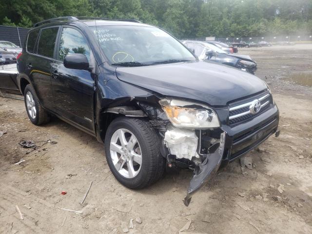 TOYOTA RAV4 LIMIT 2006 with VIN JTMBD31V566019772 - Photo from auction