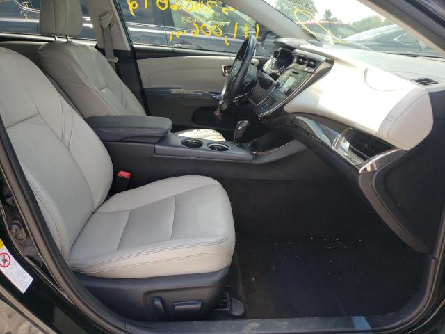 Photo 5 from auction – 2013 TOYOTA AVALON BAS with VIN 4T1BK1EBXDU058873