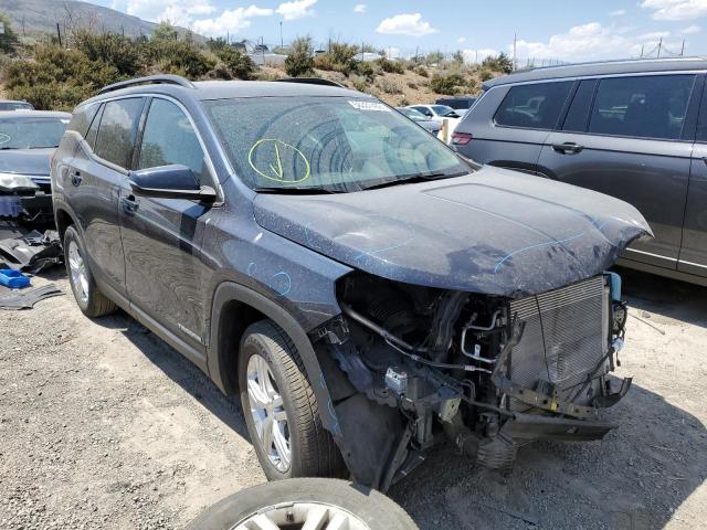 Photo 1 from auction – 2018 GMC TERRAIN SL with VIN 3GKALTEV0JL153908