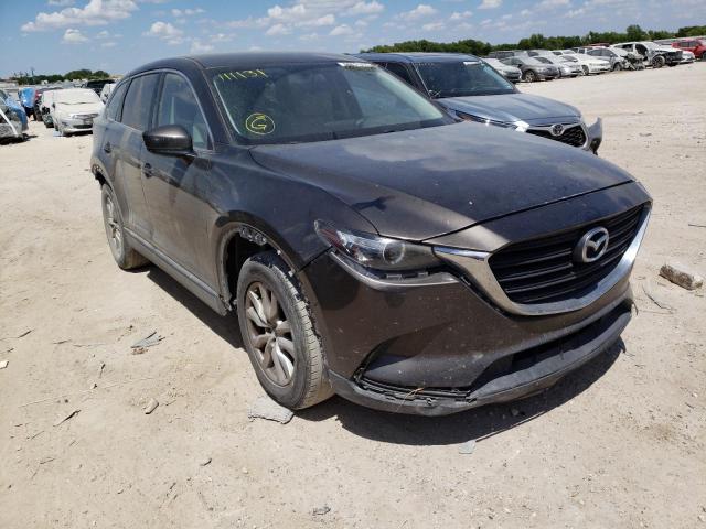 MAZDA CX-9 TOURI 2016 with VIN JM3TCABY0G0111131 - Photo from auction