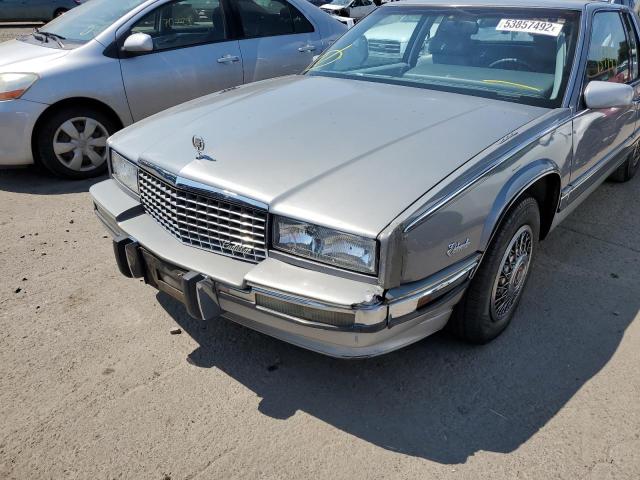 Photo 9 from auction – 1991 CADILLAC ELDORADO with VIN 1G6EL13B0MU603872