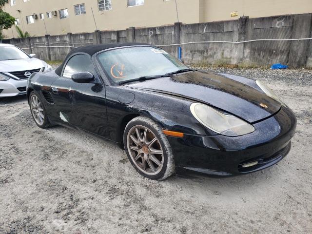 PORSCHE BOXSTER 2003 with VIN WP0CA29853U621276 - Photo from auction
