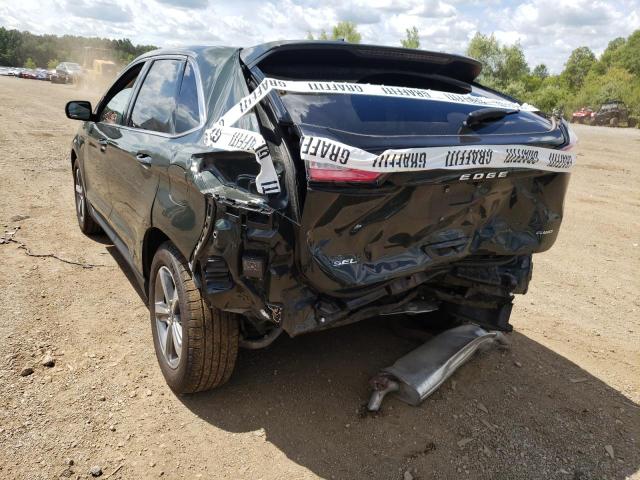 Photo 3 from auction – 2022 FORD EDGE SEL with VIN 2FMPK4J98NBA00990