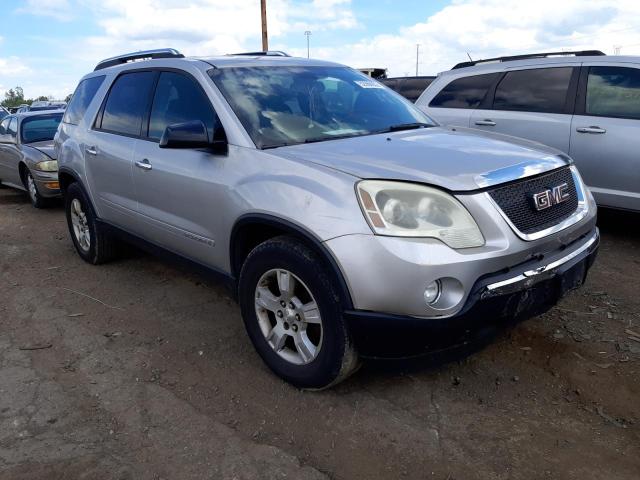 GMC ACADIA SLE 2007 with VIN 1GKER13757J116166 - Photo from auction