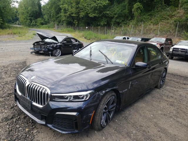 Photo 2 from auction – 2021 BMW 740 XI with VIN WBA7T4C00MCG36558