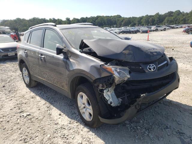 TOYOTA RAV4 LE 2014 with VIN JTMZFREV2EJ018385 - Photo from auction